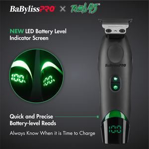 BaBylissPRO® x Tomb45® Tondeuse de finition à chargement sans fil, , hi-res